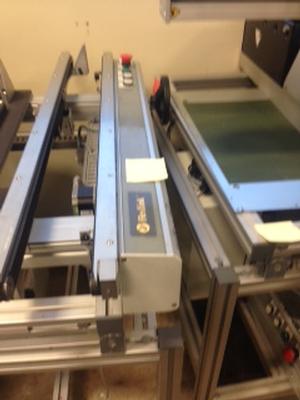 Flexlink Edge Belt Conveyor Model E2000